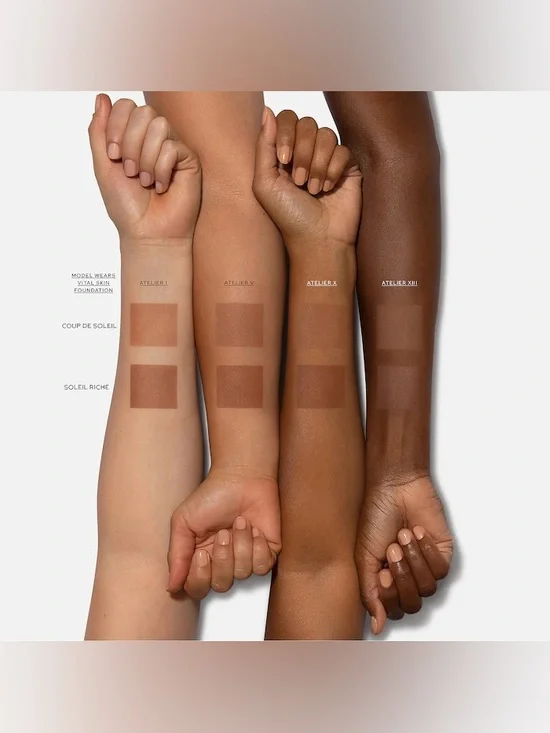 NWOT Westman Atelier Beauty Butter Matte Powder Bronzer in Soleil Riche - Picture 2 of 6